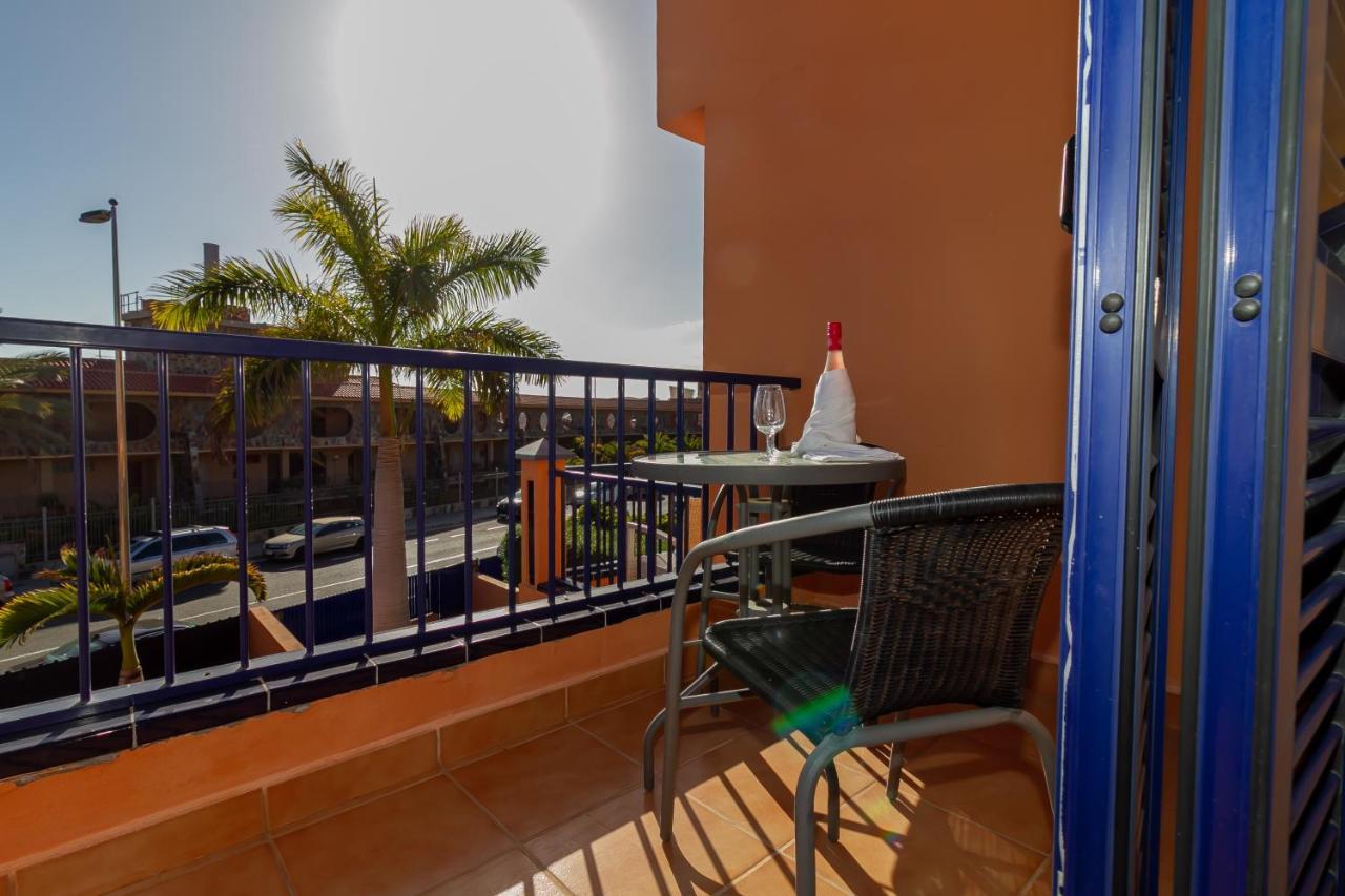Villa Duplex Meloneras With Free Wifi And Private Garden Exterior foto