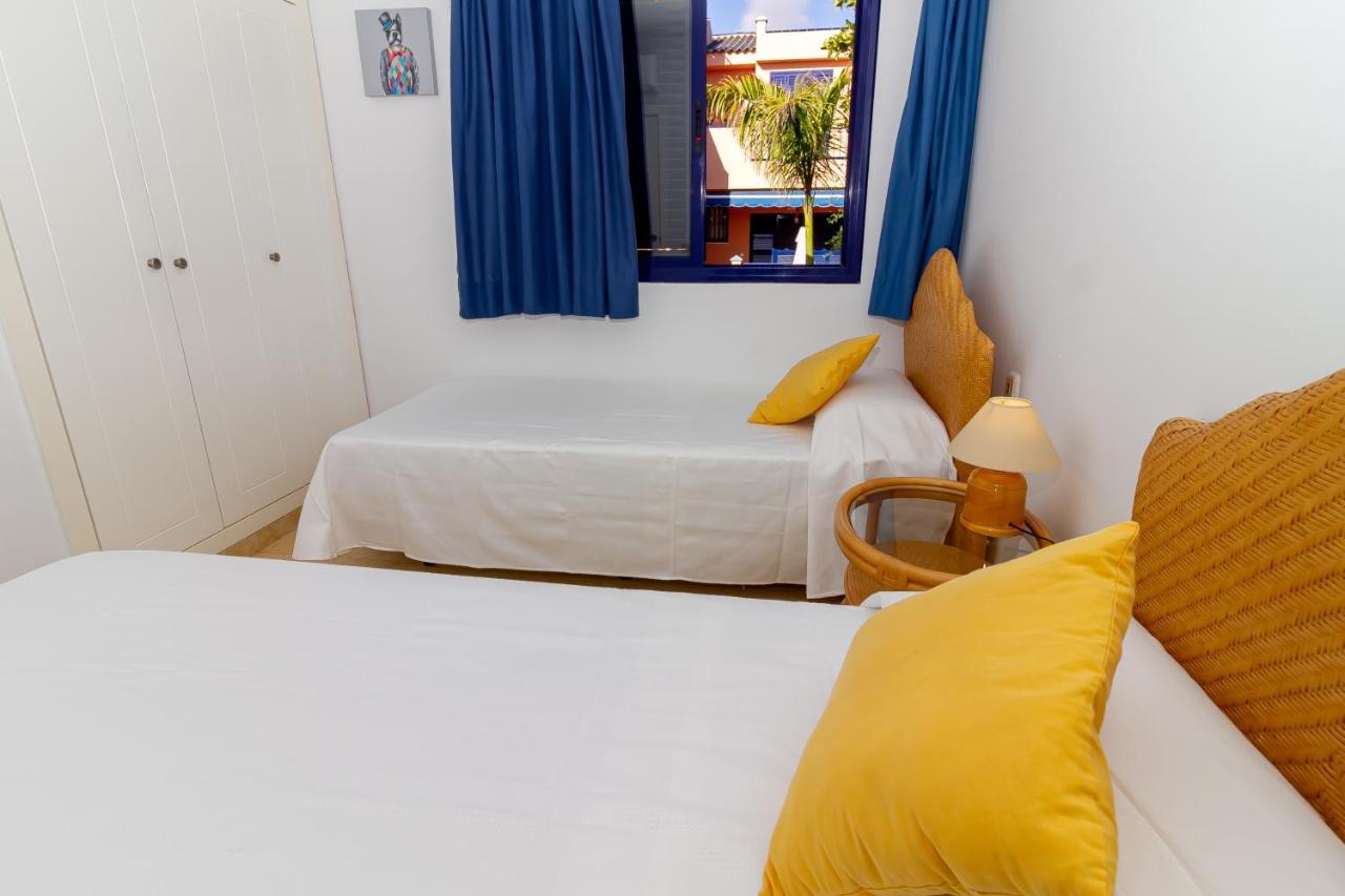 Villa Duplex Meloneras With Free Wifi And Private Garden Exterior foto