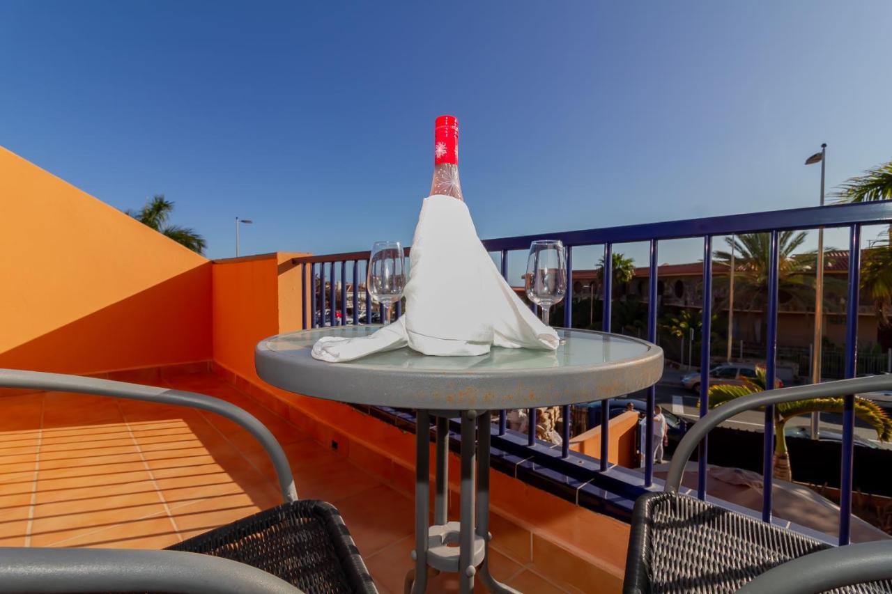 Villa Duplex Meloneras With Free Wifi And Private Garden Exterior foto