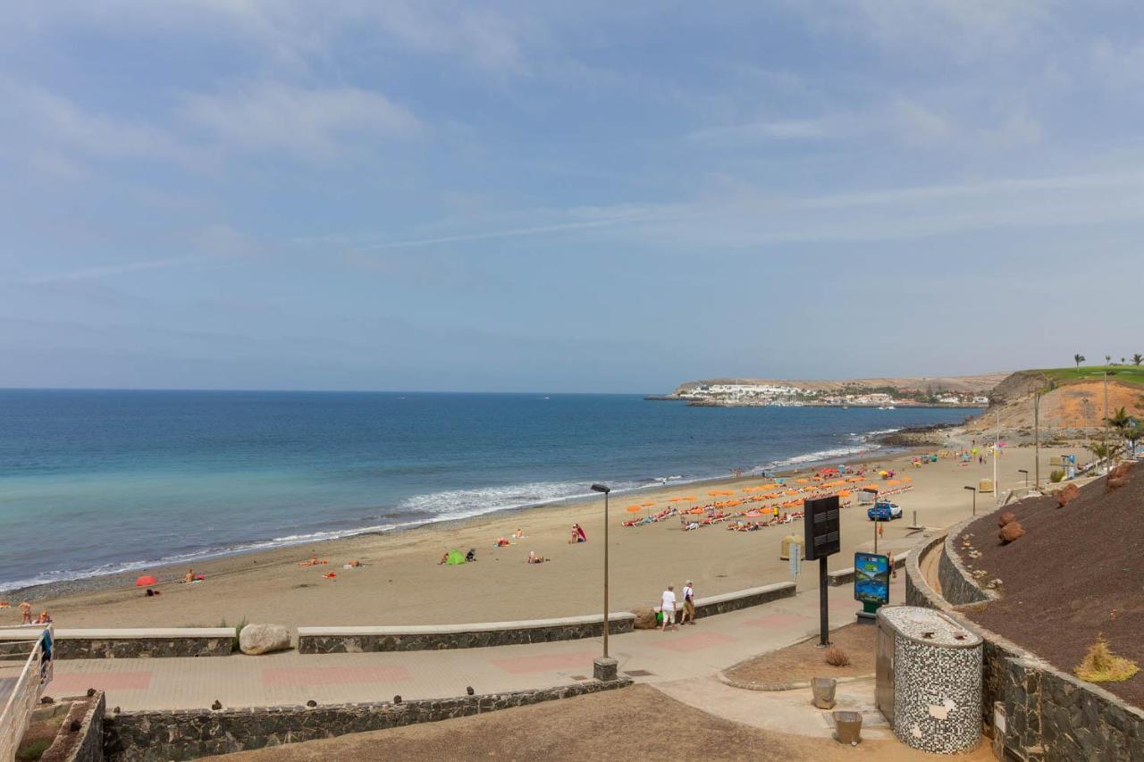 Villa Duplex Meloneras With Free Wifi And Private Garden Exterior foto