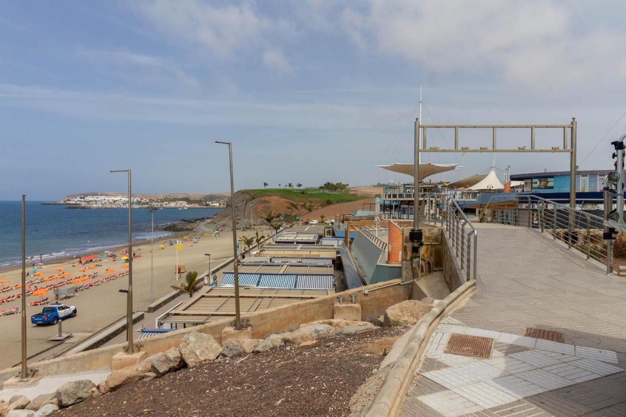 Villa Duplex Meloneras With Free Wifi And Private Garden Exterior foto