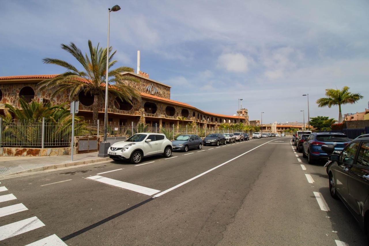 Villa Duplex Meloneras With Free Wifi And Private Garden Exterior foto