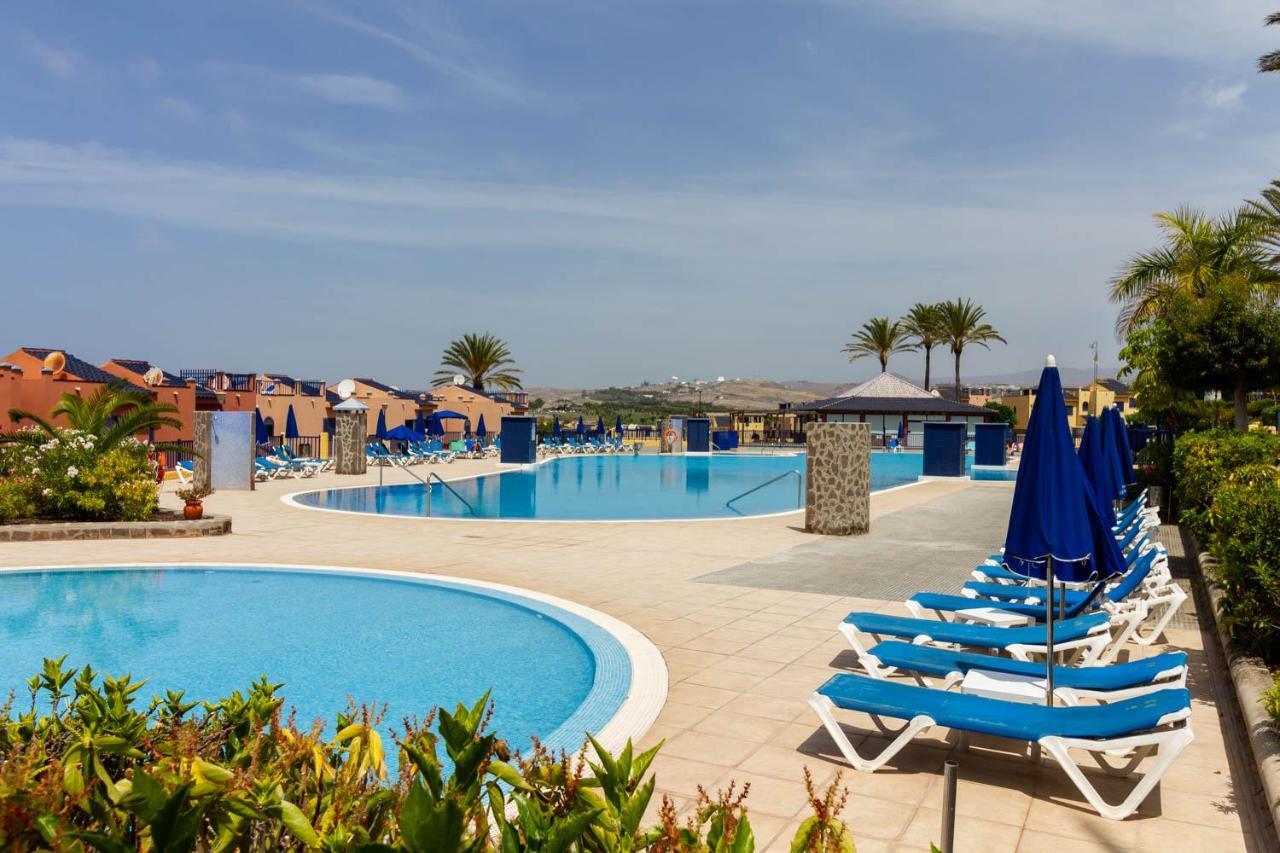 Villa Duplex Meloneras With Free Wifi And Private Garden Exterior foto
