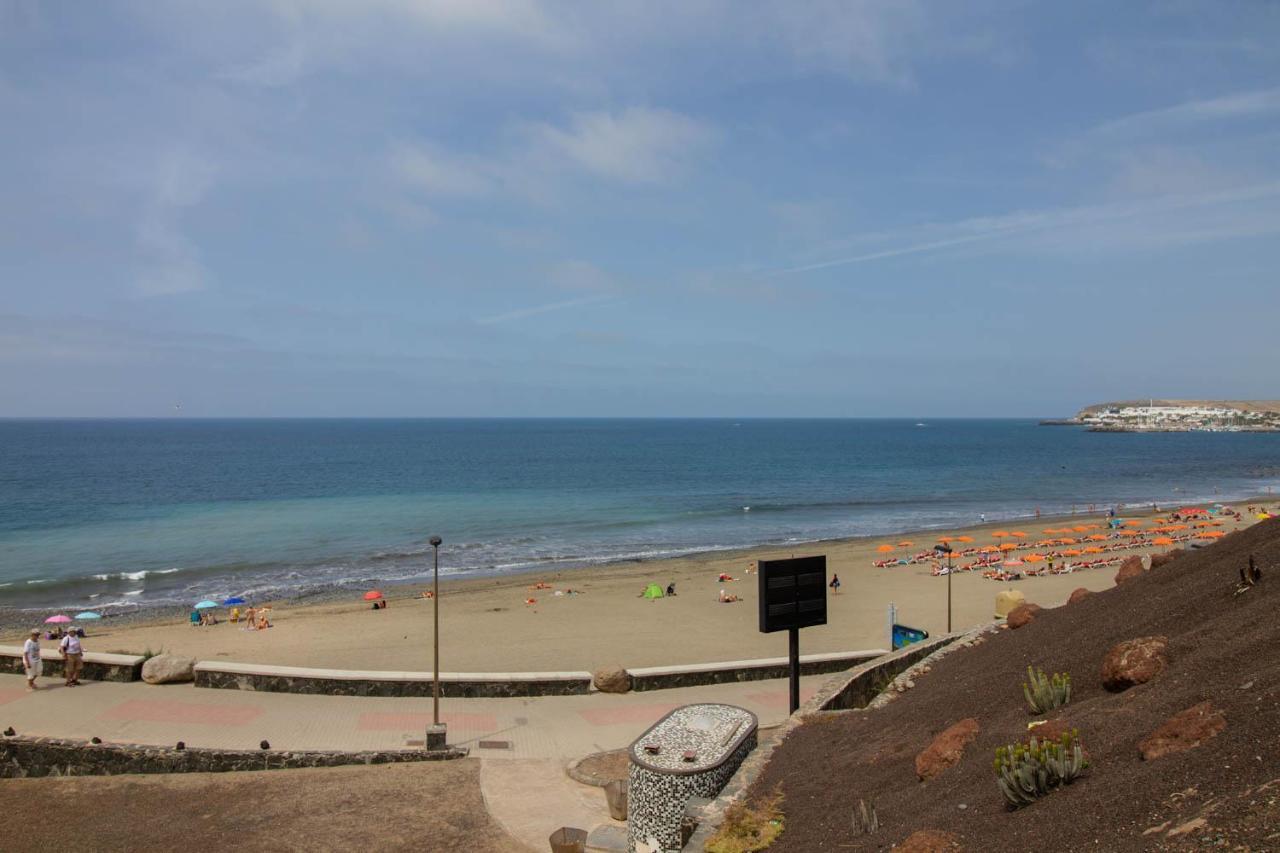 Villa Duplex Meloneras With Free Wifi And Private Garden Exterior foto